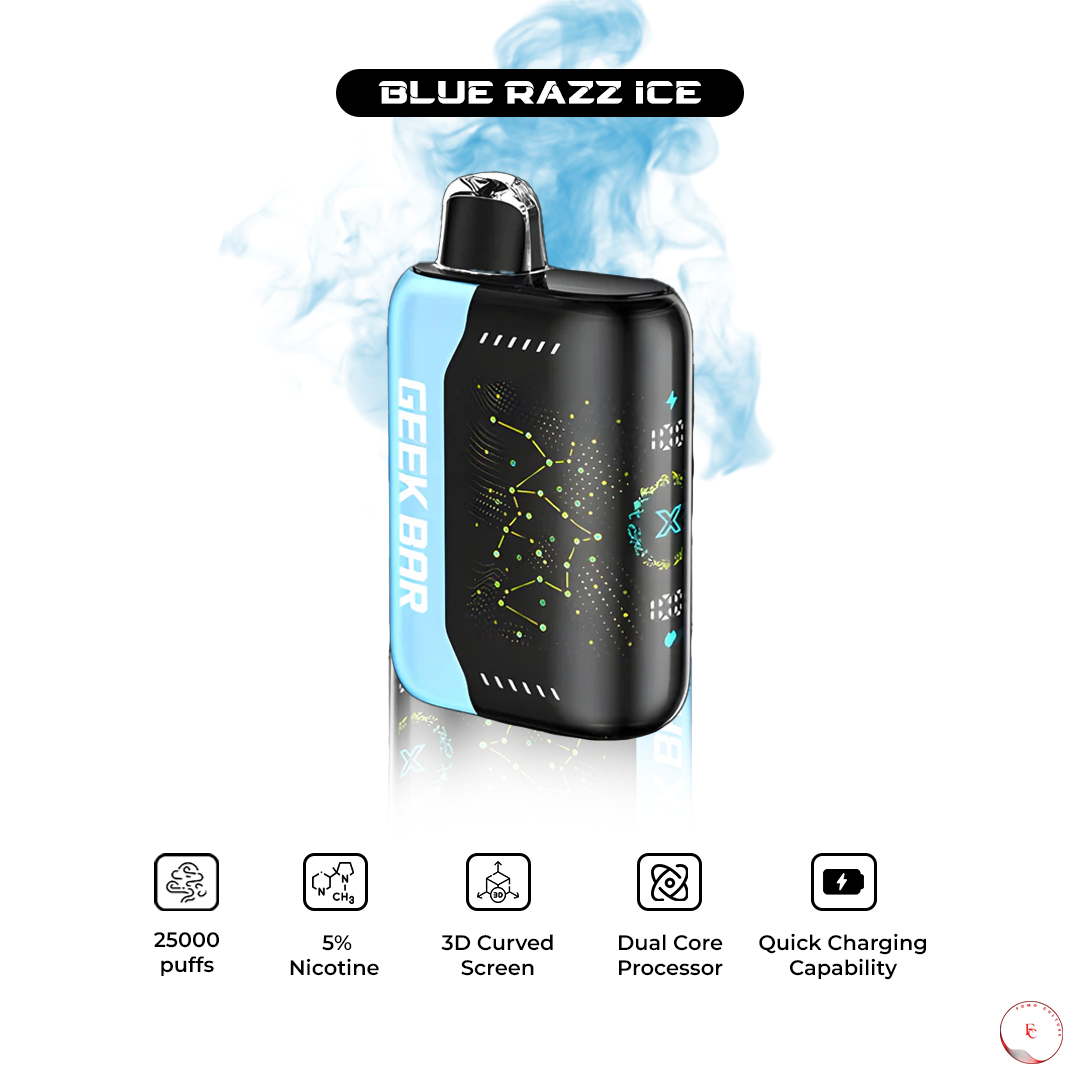 GeekBar - Blue Razz Ice