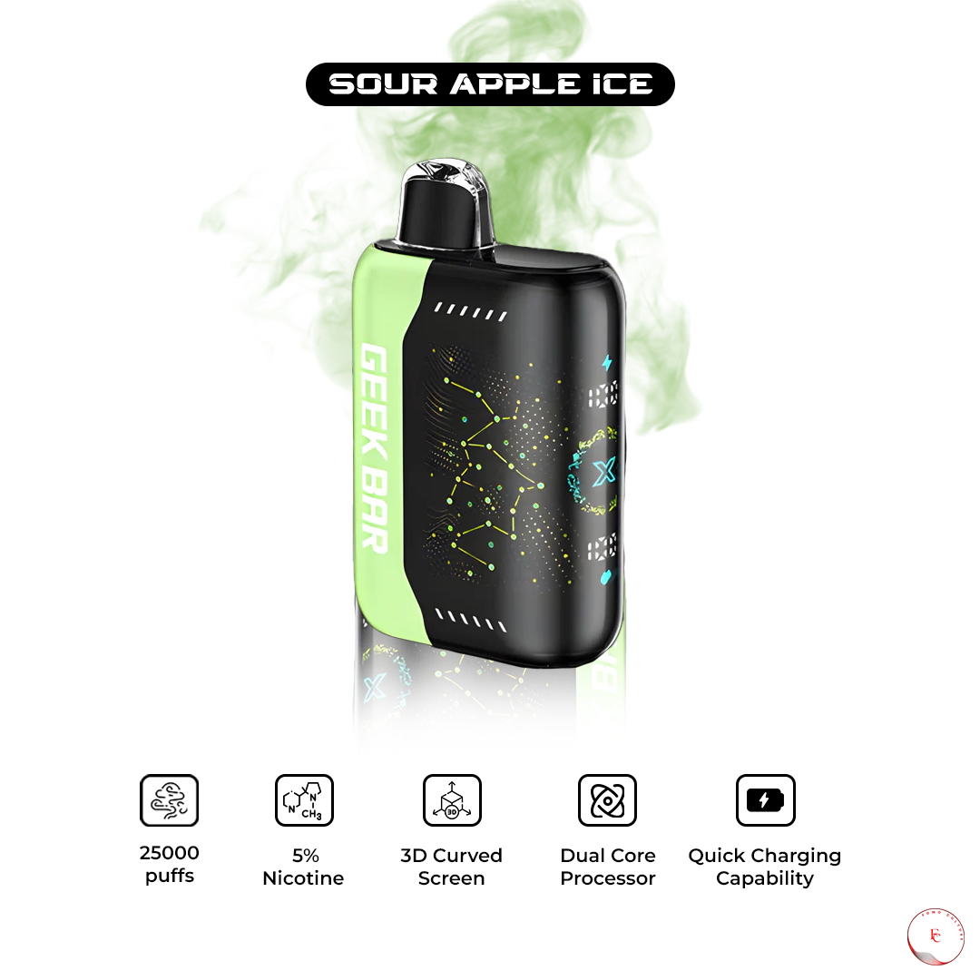 GeekBar - Sour Apple Ice