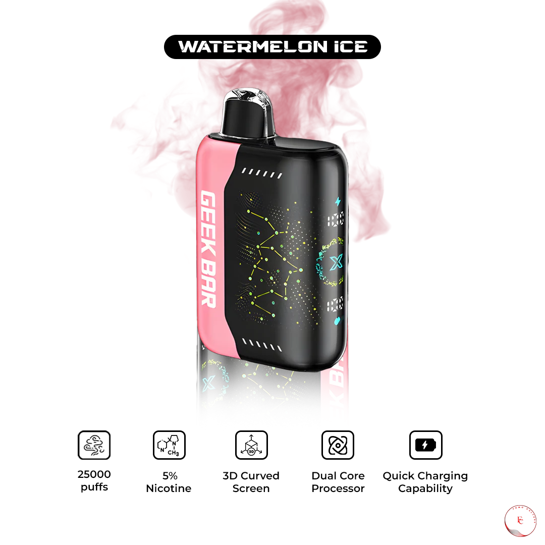 GeekBar Pulse X 25000 - Watermelon ice