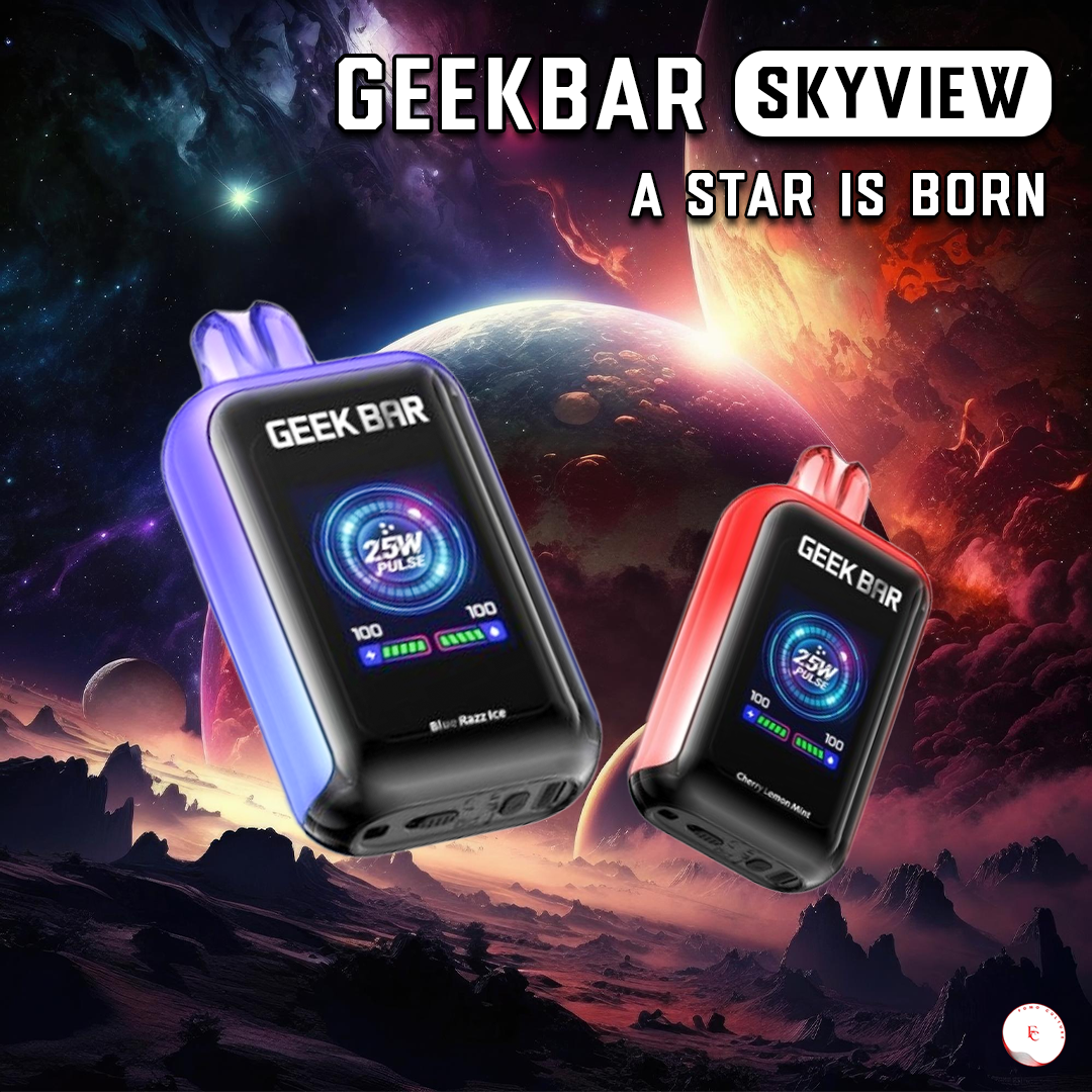 Geek Bar Skyview 25000  - Marketing