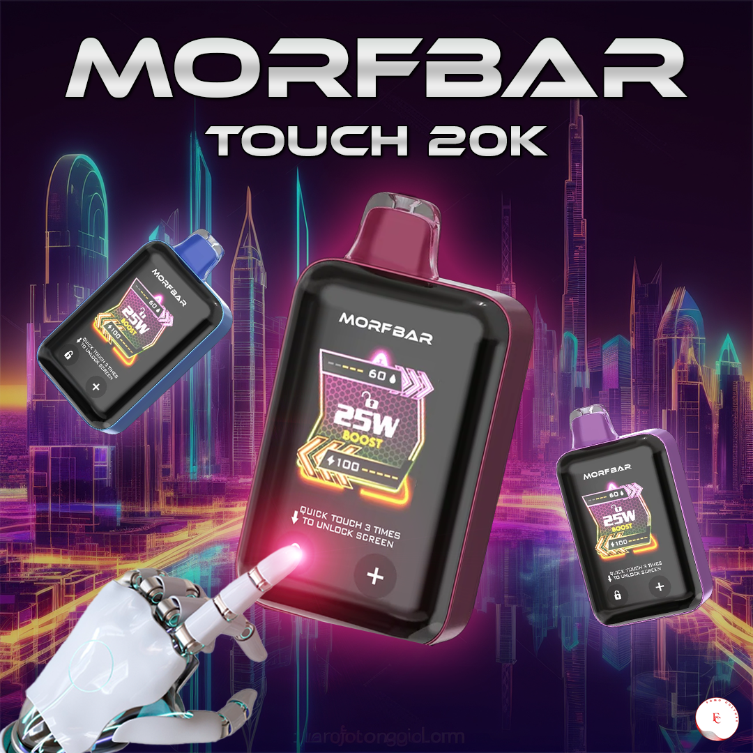 Morf Bar Touch 20000 Disposable Vape - Marketing