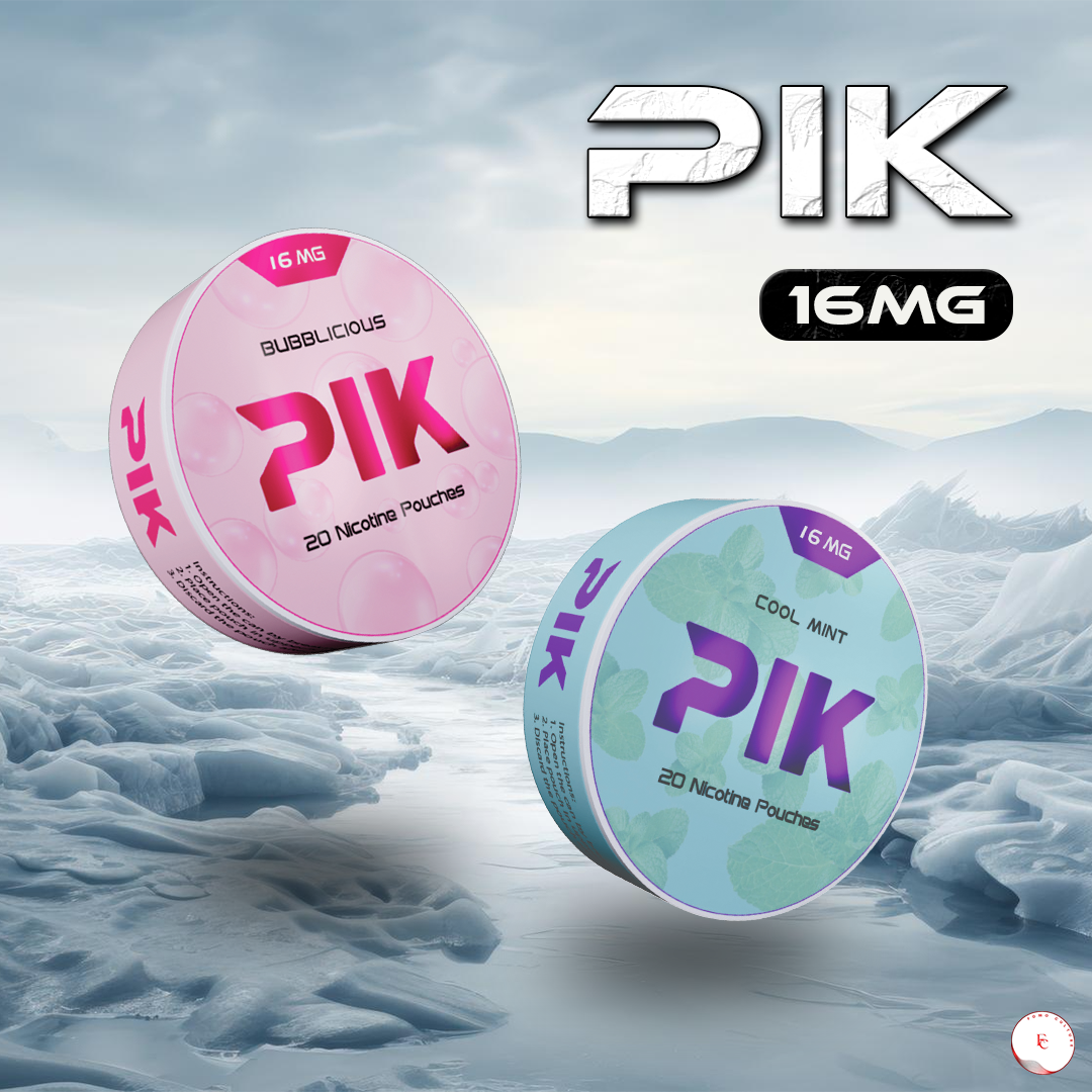 PIK Nicotine Pouches (Marketing Design)