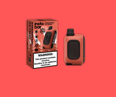 Insta Bar Disposable Vape 15000 Puff - $14.99