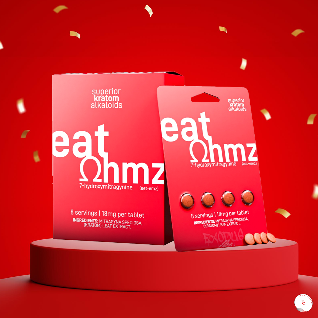 Eat OHMZ Kratom Box