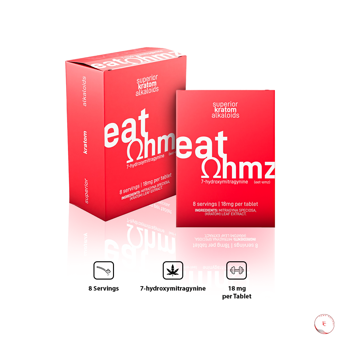 Eat OHMZ Kratom Double Box