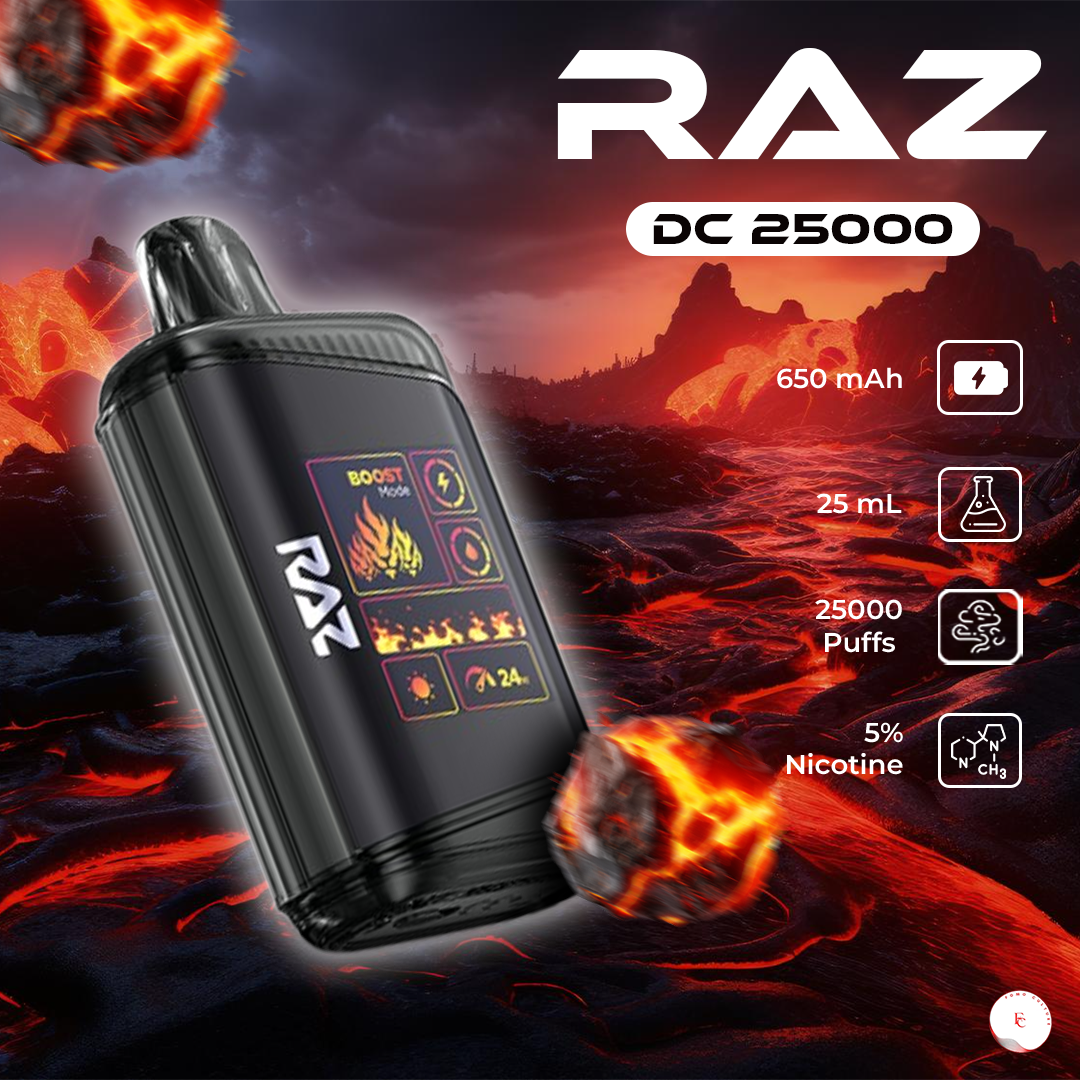 Raz DC25000 Disposable Vape