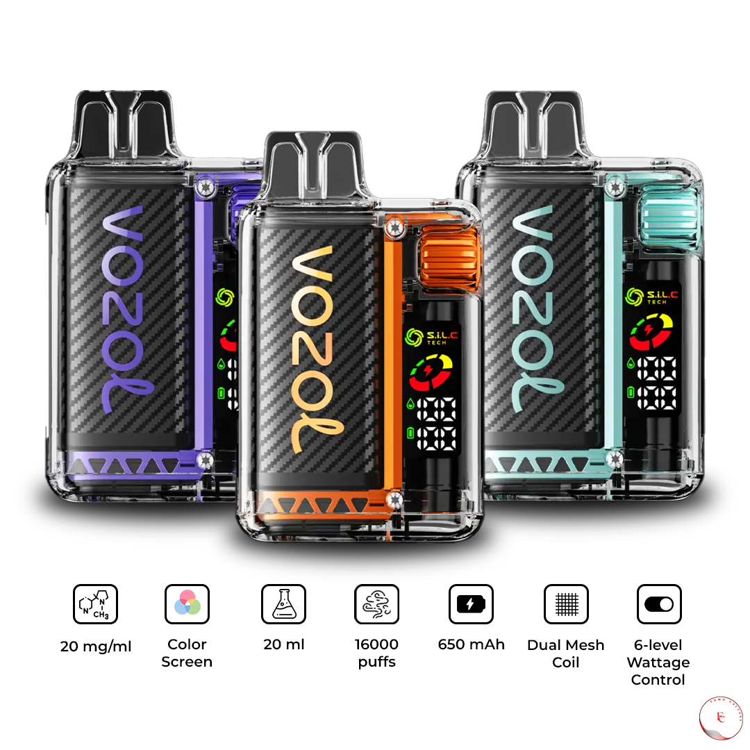 Vozol Vista Series 16000 Puff - $12.99