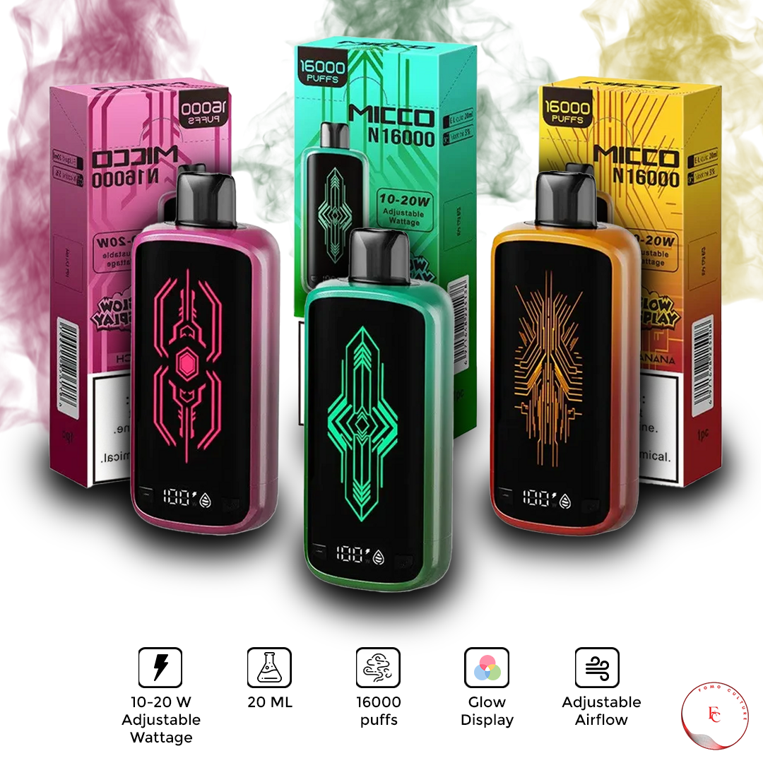 Micco 16000 puffs Disposable Vape -$13.99