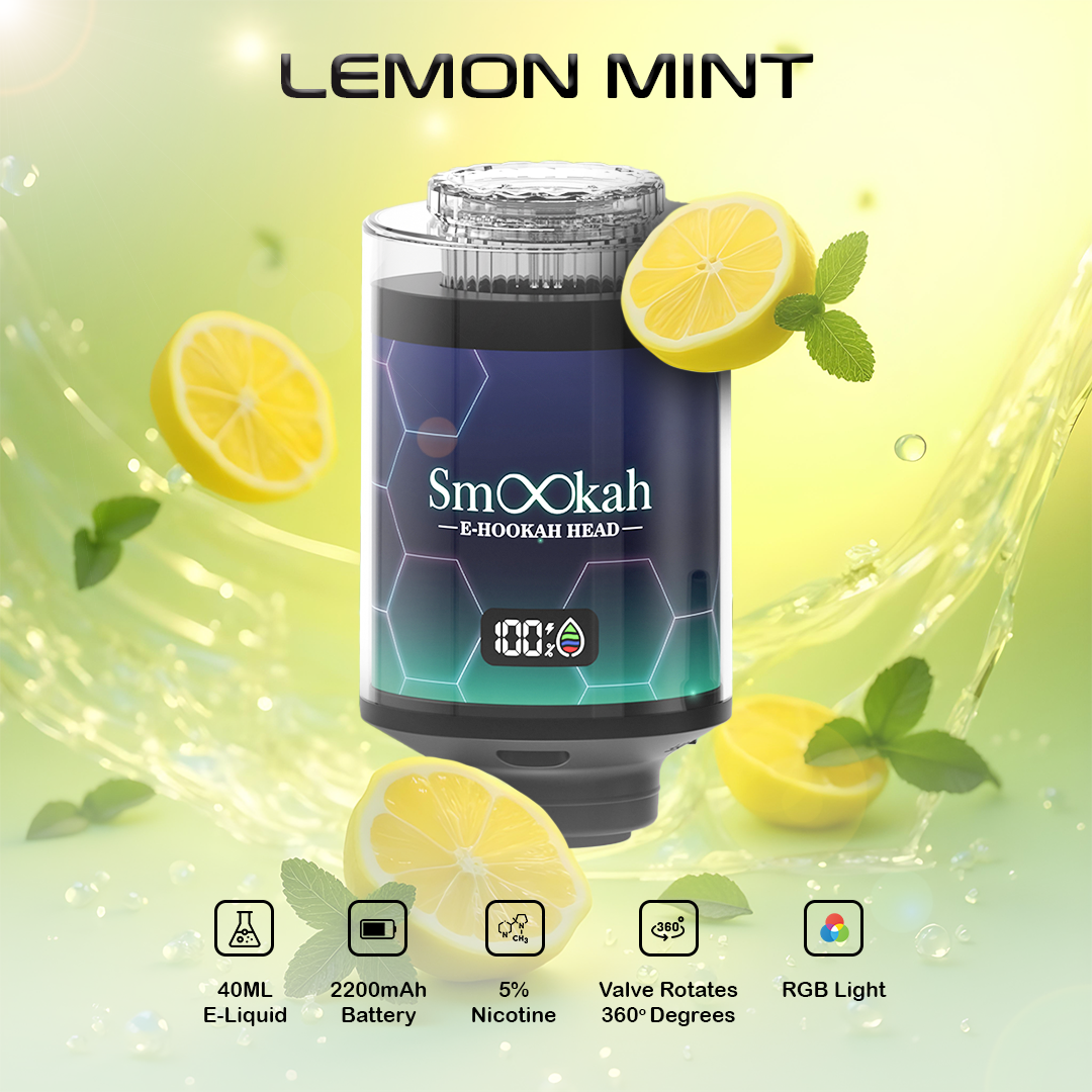 Smookah Hookah - Lemon Mint