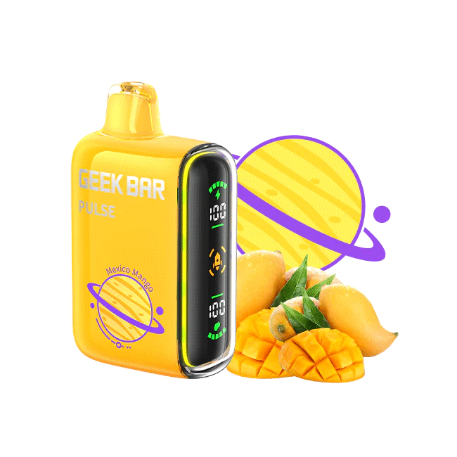 Geek Bar Pulse 15000 Puffs -Mexico Mango | 15.99